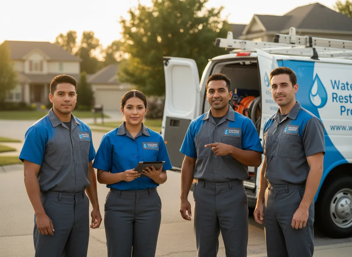 Flood Restoration company in Valley Mills, TX